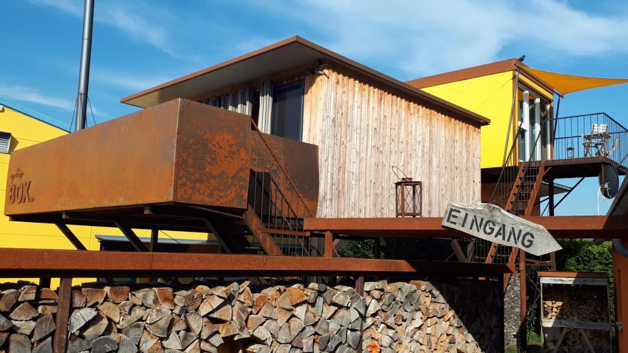 Glueck Holiday Eventhaus Uffenheim Exteriér fotografie
