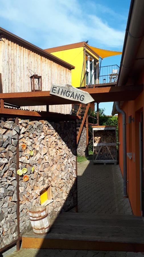 Glueck Holiday Eventhaus Uffenheim Exteriér fotografie
